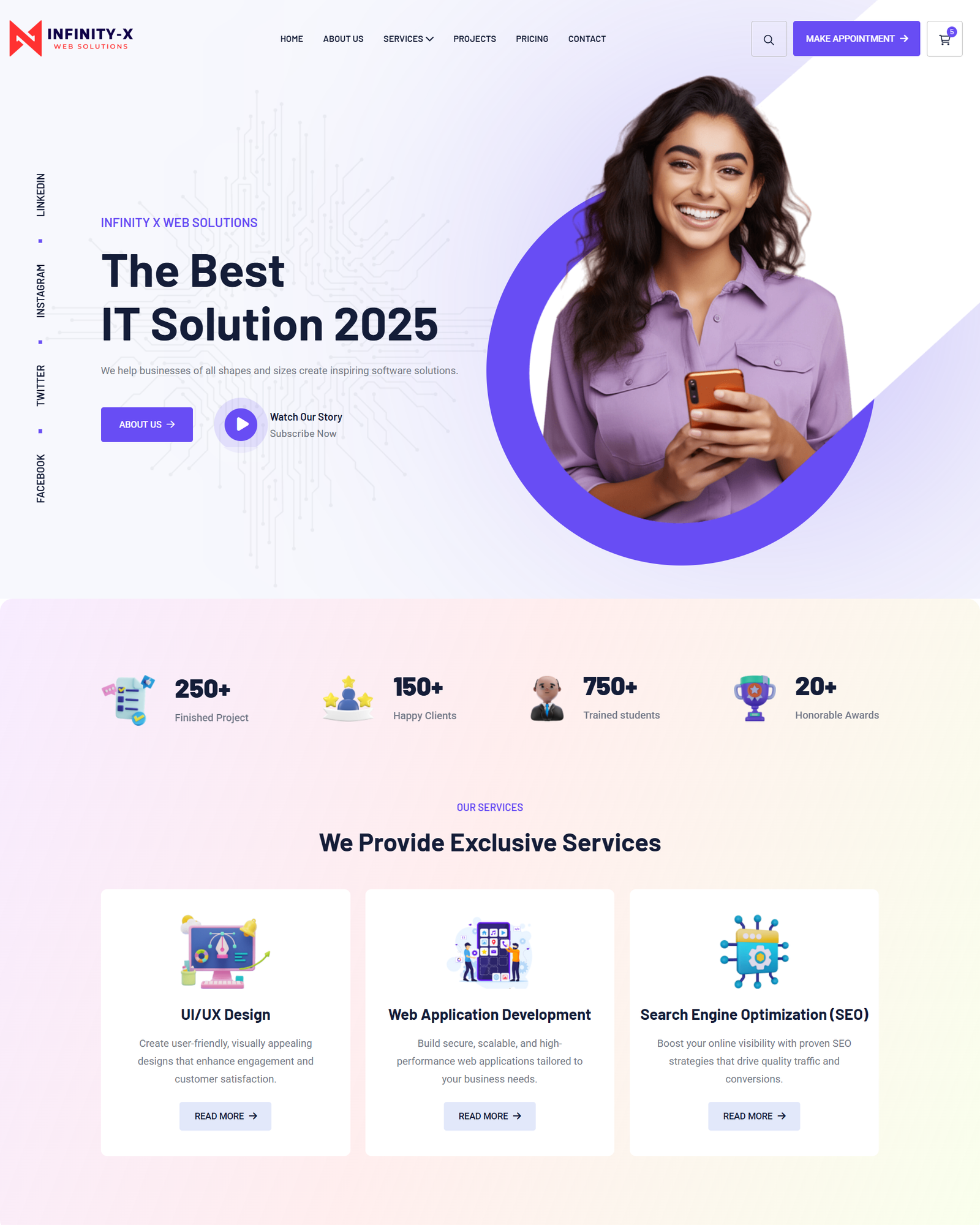 Infinity X Web Solutions || Tirupattur